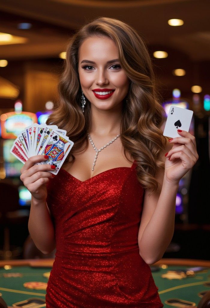 Live baccarat table at mawartoto zeus with dealer and cards visible